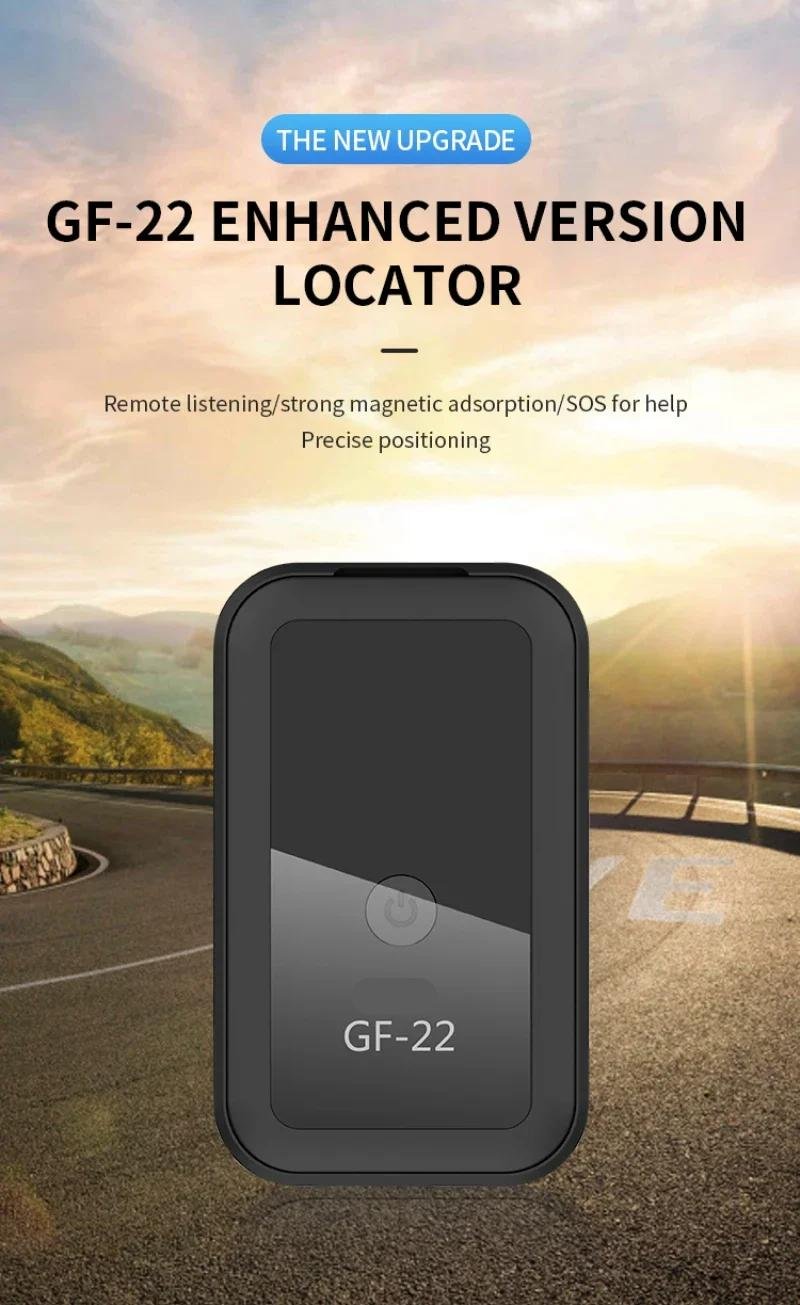 Gf 22 Gps Mini Tracker Car Vehicle Truck GPS Locator Anti-Lost Tracker Anti Lost Child Tracking Multifunctional Tool Gps Tracker