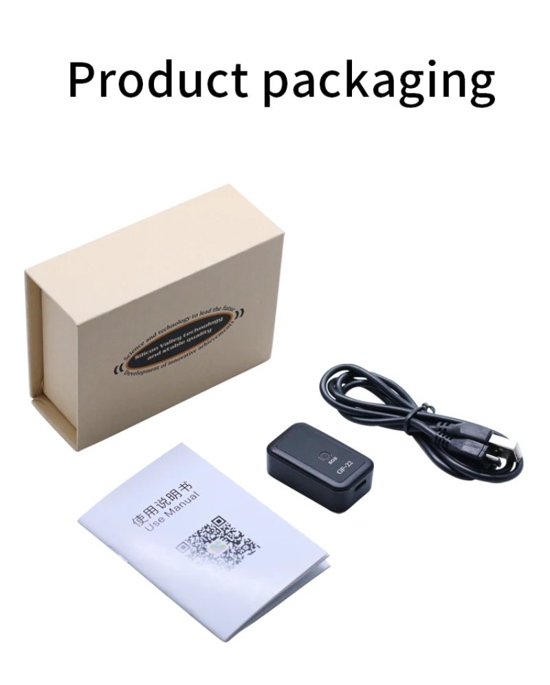 Gf 22 Gps Mini Tracker Car Vehicle Truck GPS Locator Anti-Lost Tracker Anti Lost Child Tracking Multifunctional Tool Gps Tracker