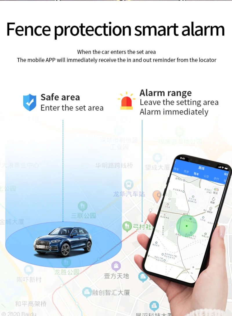 Gf 22 Gps Mini Tracker Car Vehicle Truck GPS Locator Anti-Lost Tracker Anti Lost Child Tracking Multifunctional Tool Gps Tracker