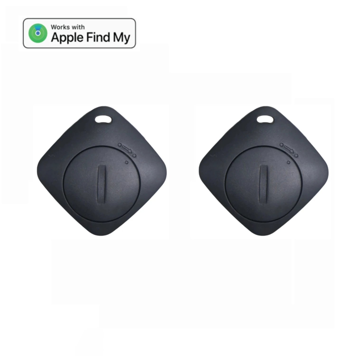 2pcs BLACK
