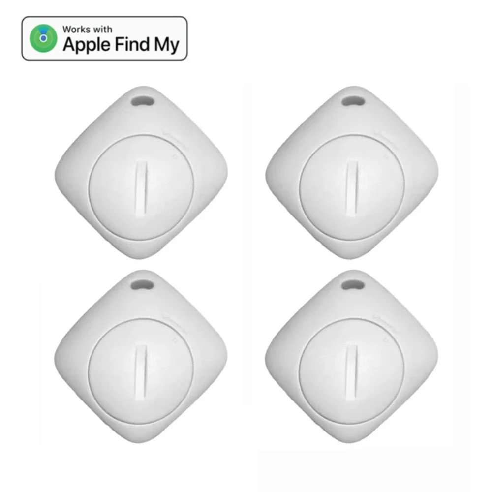4pcs WHITE