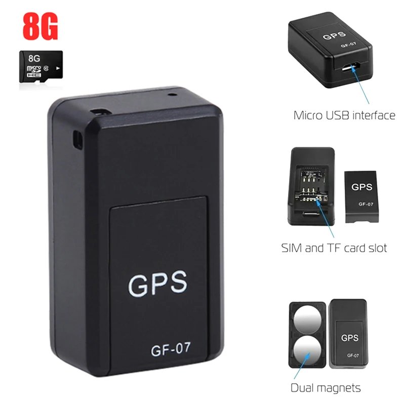 Locator with 8G