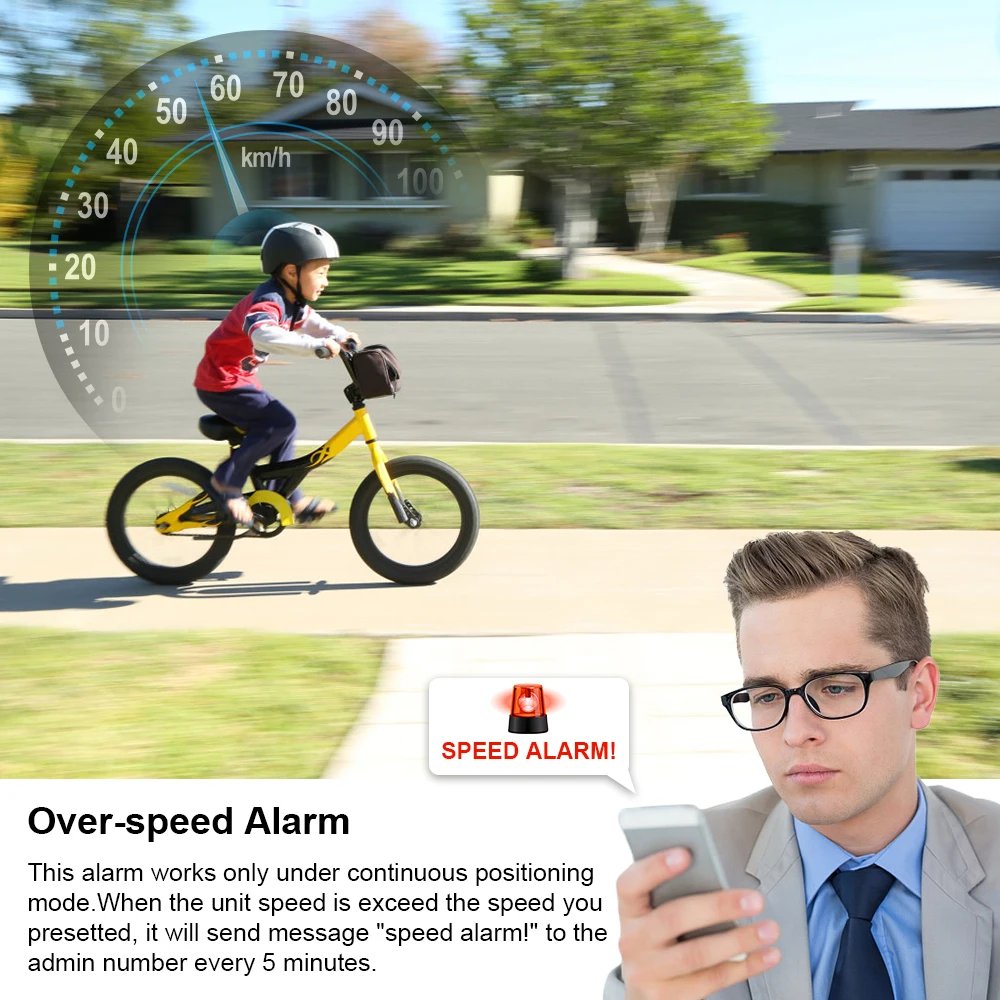 Mini GPS Tracker Personal Tracker Waterproof IP68 LK109 Long Time Standby Real-time Children GSM Free Web APP Tracking TK1000