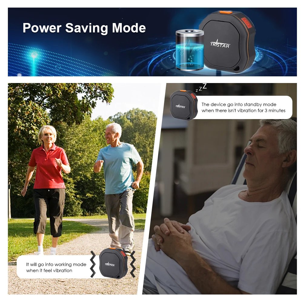 Mini GPS Tracker Personal Tracker Waterproof IP68 LK109 Long Time Standby Real-time Children GSM Free Web APP Tracking TK1000