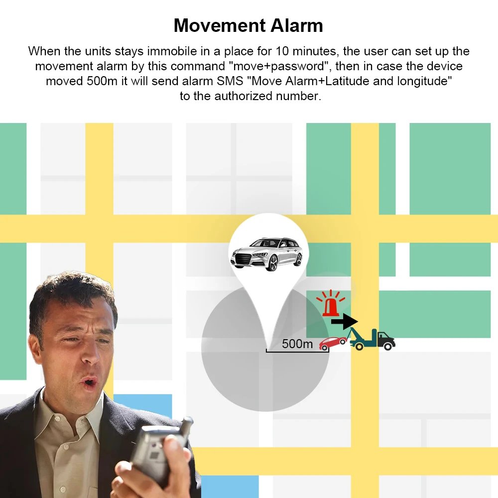 Mini GPS Tracker Personal Tracker Waterproof IP68 LK109 Long Time Standby Real-time Children GSM Free Web APP Tracking TK1000