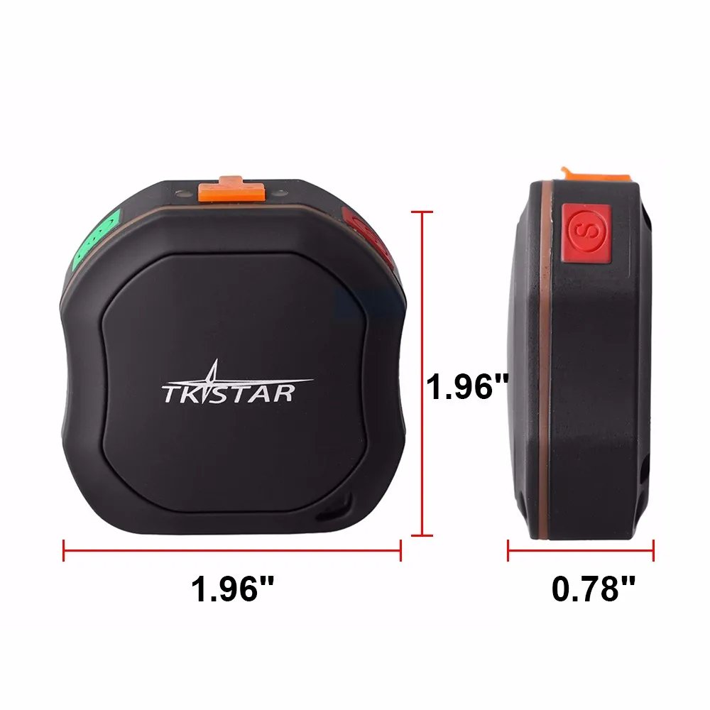 Mini GPS Tracker Personal Tracker Waterproof IP68 LK109 Long Time Standby Real-time Children GSM Free Web APP Tracking TK1000