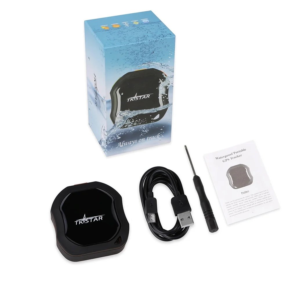 Mini GPS Tracker Personal Tracker Waterproof IP68 LK109 Long Time Standby Real-time Children GSM Free Web APP Tracking TK1000