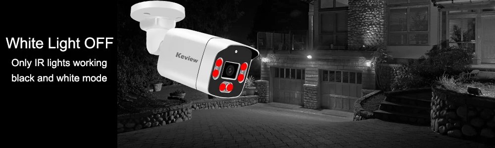 POE 8MP 4K 5MP 4MP IP Camera POE Outdoor Waterproof H.265 Security Surveillance Bullet CCTV Camera Motion Detection Camera