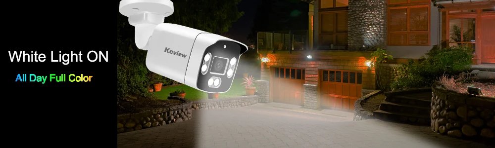 POE 8MP 4K 5MP 4MP IP Camera POE Outdoor Waterproof H.265 Security Surveillance Bullet CCTV Camera Motion Detection Camera