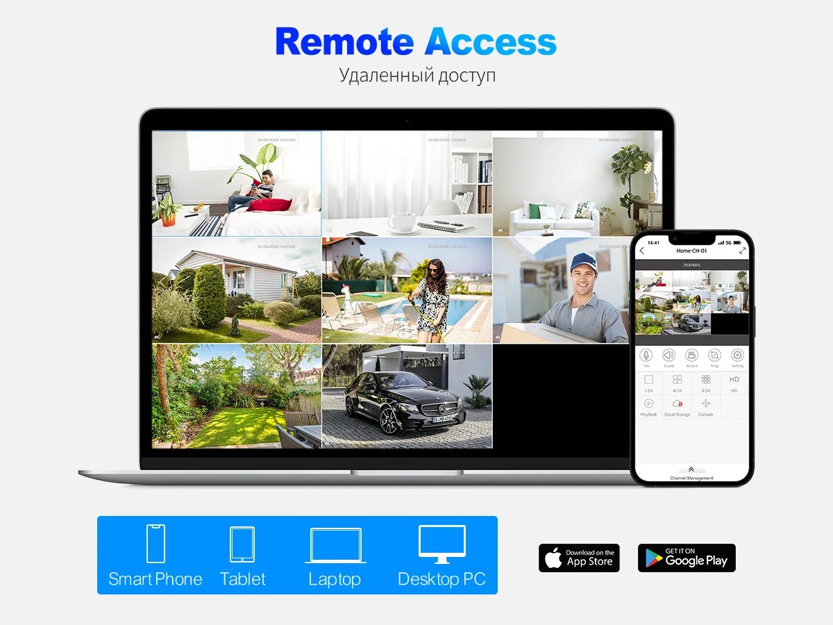 Audio Bullet IP Camera H.265 - Video 4K 8MP Surveillance System Motion Detect Email Alert Audio Bullet IP Camera H.265 - Video 4K 8MP Surveillance System Motion Detect Email Alert
