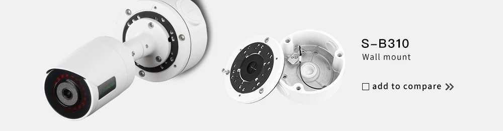 POE CCTV IP Bullet Camera - Audio 5MP 4K Video Waterproof IR Night Vision Onvif Danale Cloud