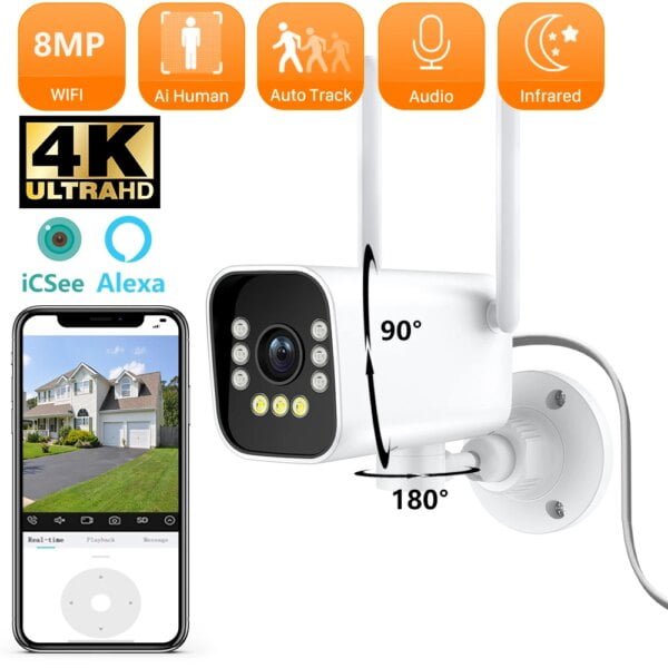 IP Camera Bullet 8IP