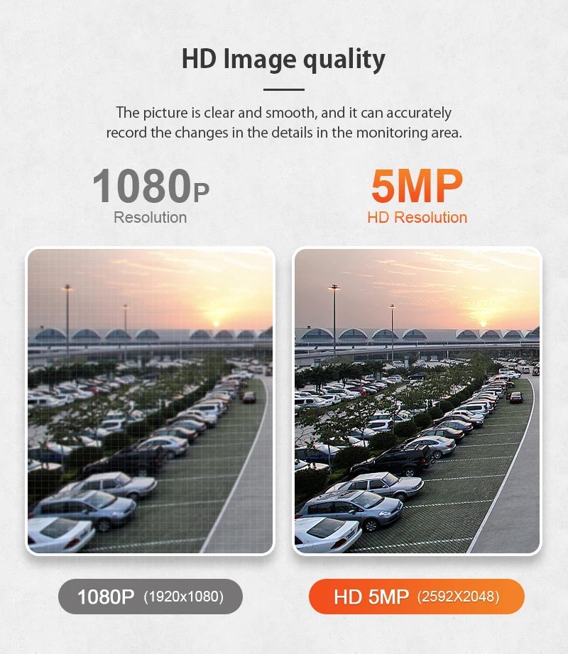 PTZ Camera Ai Human Detect Alexa - Auto Tracking Security Add Google and Alexa home 5MP Tuya Outdoor