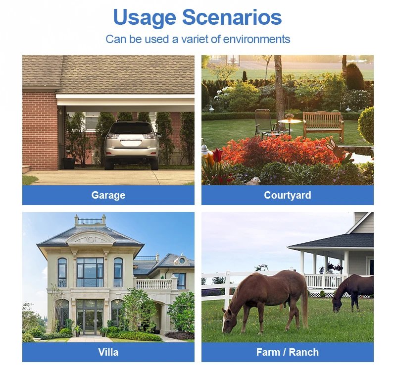Solar Camera PTZ CCTV - Or Solar Panel Battery Security Smart Security Monitor Camera