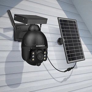 Solar Camera PTZ CCTV - Or Solar Panel Battery Security Smart Security Monitor Camera