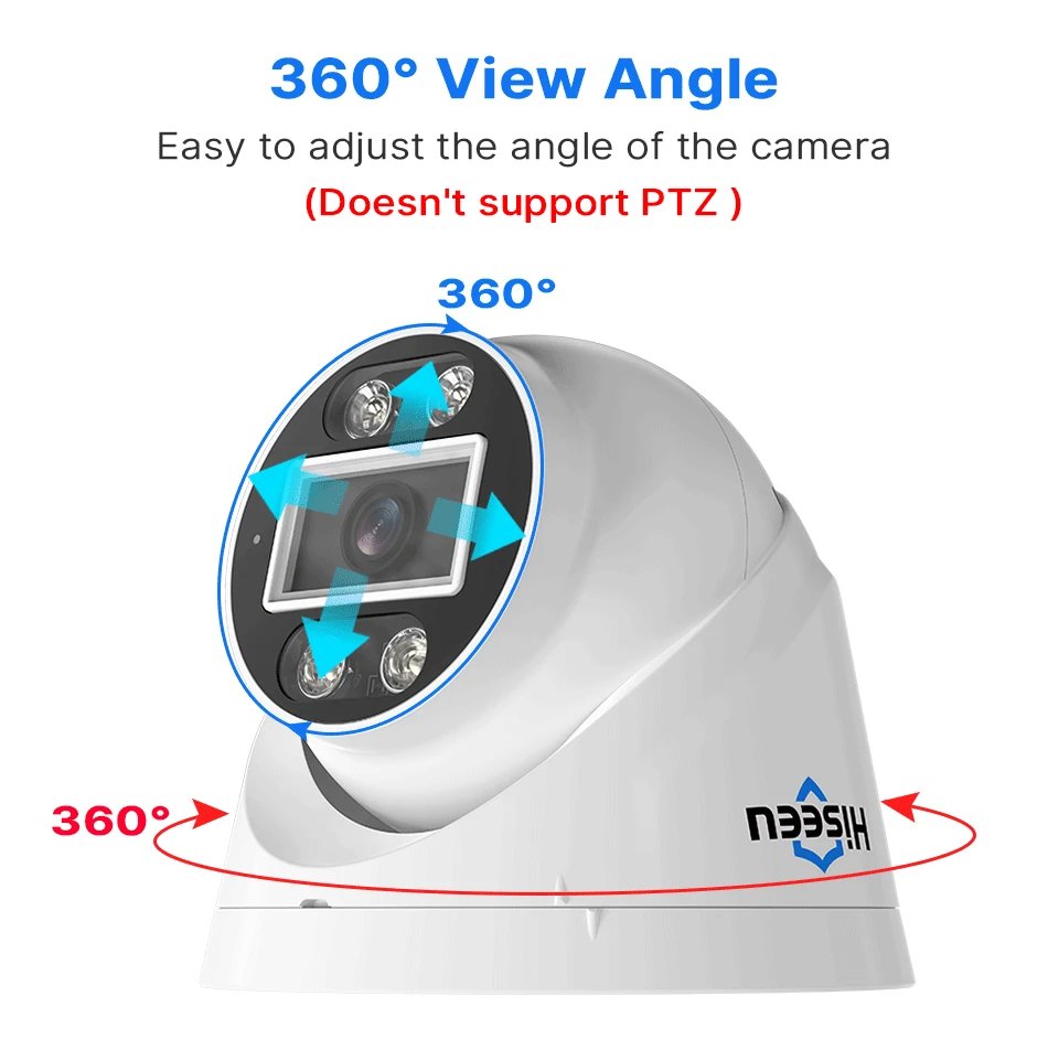 5MP 8MP 4K POE DOME CCTV IP Security Camera - ONVIF CCTV Video Surveillance Dome 5MP 8MP 4K