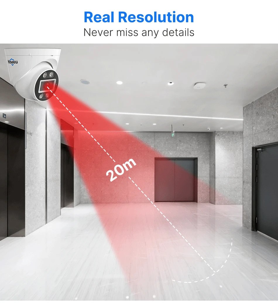 5MP 8MP 4K POE DOME CCTV IP Security Camera - ONVIF CCTV Video Surveillance Dome 5MP 8MP 4K
