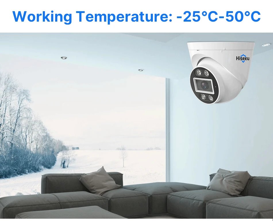 5MP 8MP 4K POE DOME CCTV IP Security Camera - ONVIF CCTV Video Surveillance Dome 5MP 8MP 4K