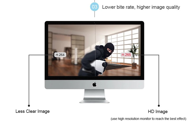 IP Camera Dome Indoor - Eplosion-proof CCTV Camera Audio Recording P2P Super HD 4MP 5MP PoE