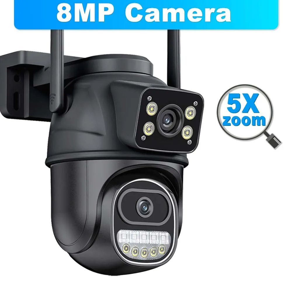 4K 8MP Camera