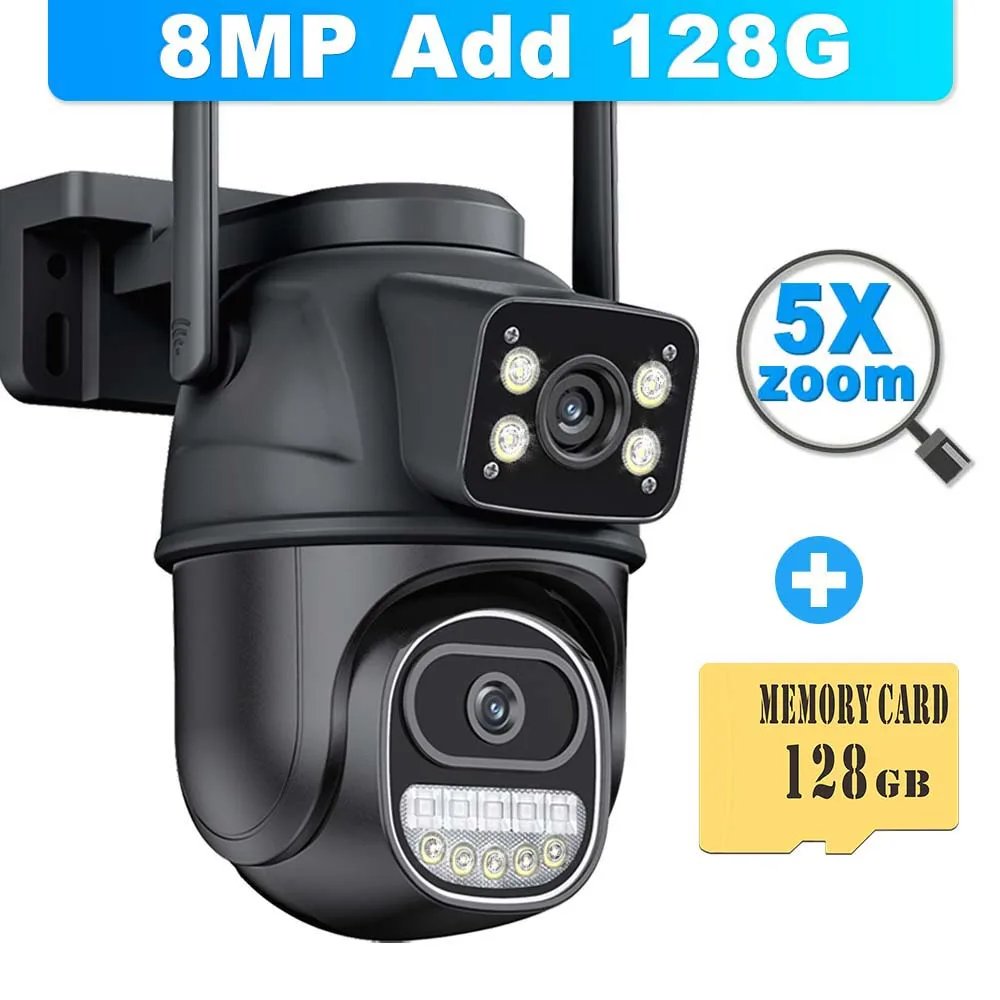 4K 8MP add 128G