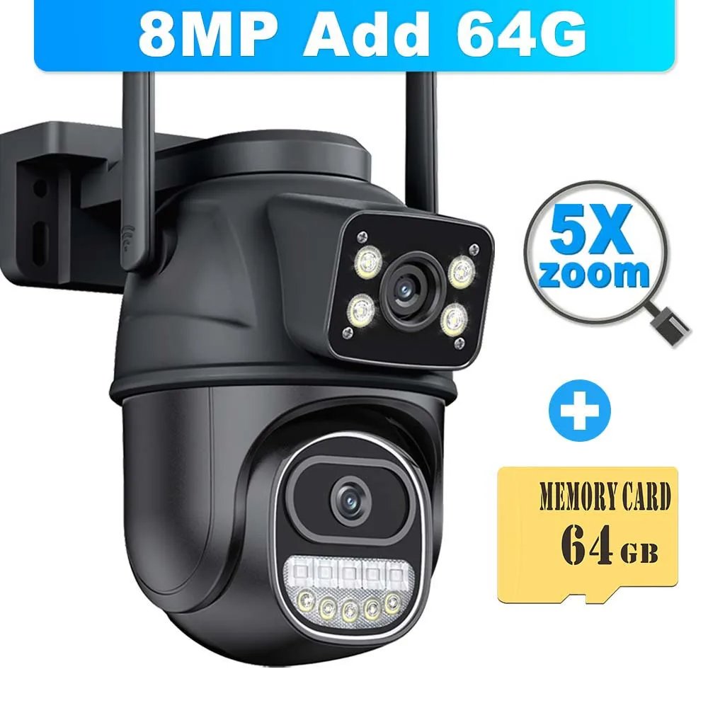 4K 8MP add 64G