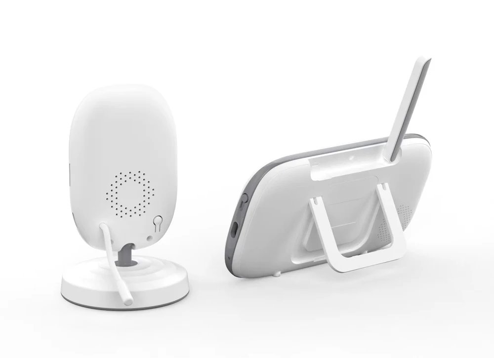 Wireless Video Home Baby camera Monitor - Night Vision Temperature Monitoring 2 Way Audio Talk Baby