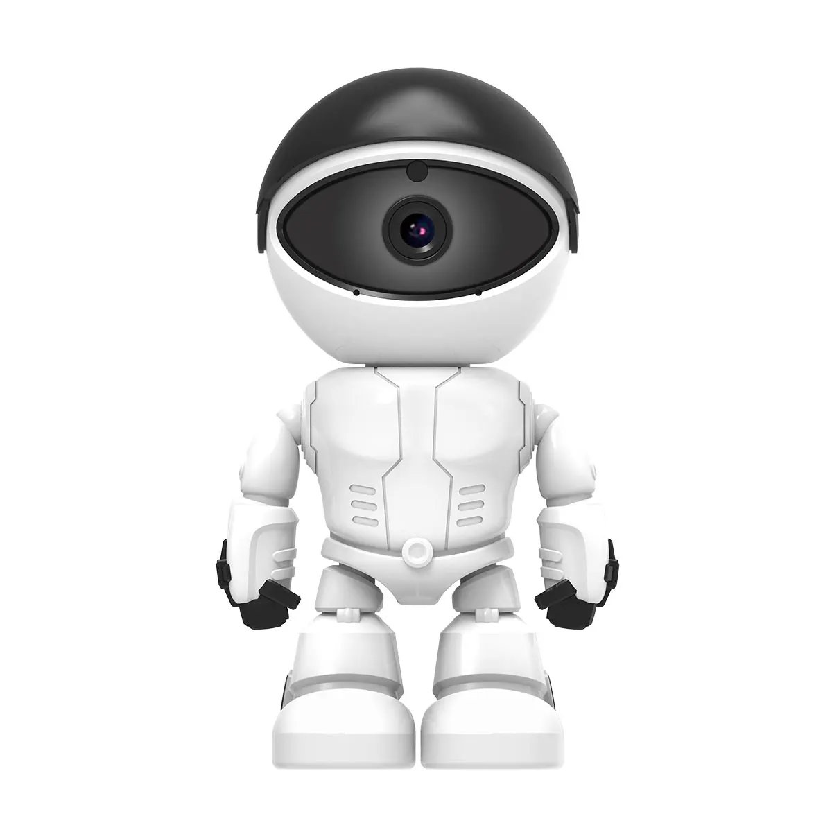 HONTUSEC YOOSEE Robot Camera Wifi 5MP Indoor Home Security Camera Night Vision Two Way Audio Auto Tracking Indoor Baby Monitor