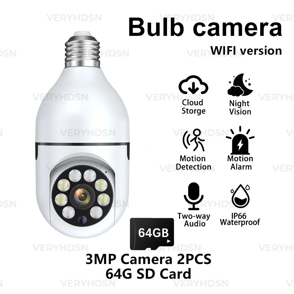 2PCS-3MP-Camera-64G