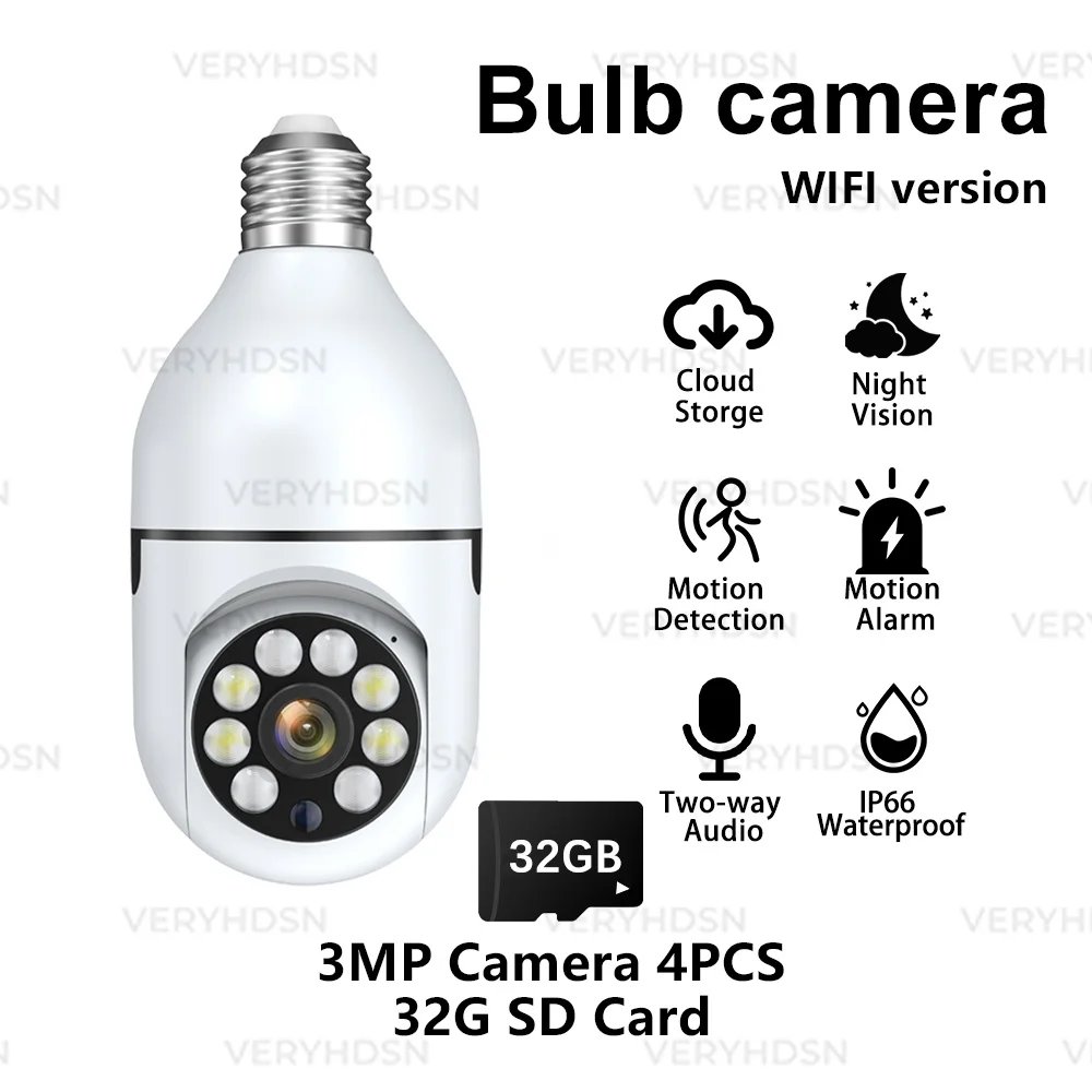 4PCS-3MP-Camera-32G
