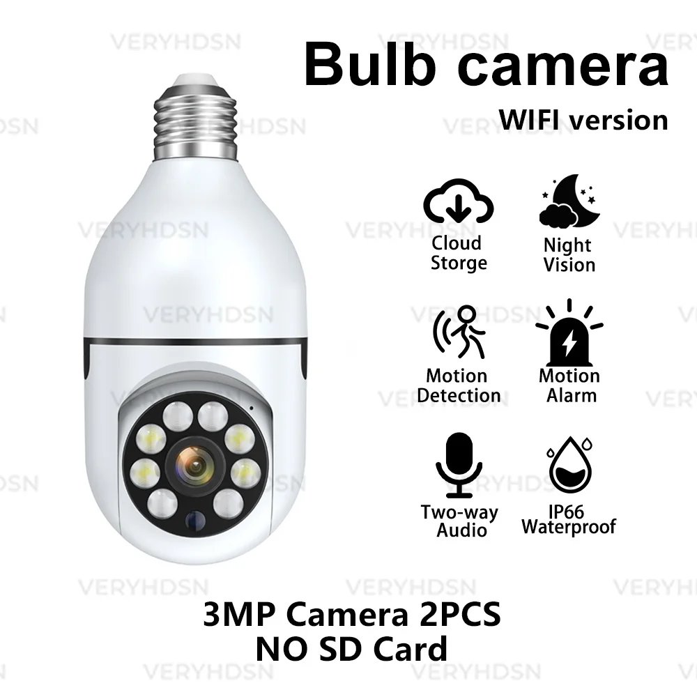 2PCS-3MP-Camera