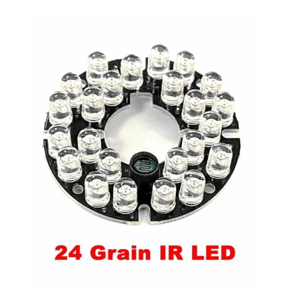 90 degrees CCTV Accessories infrared light