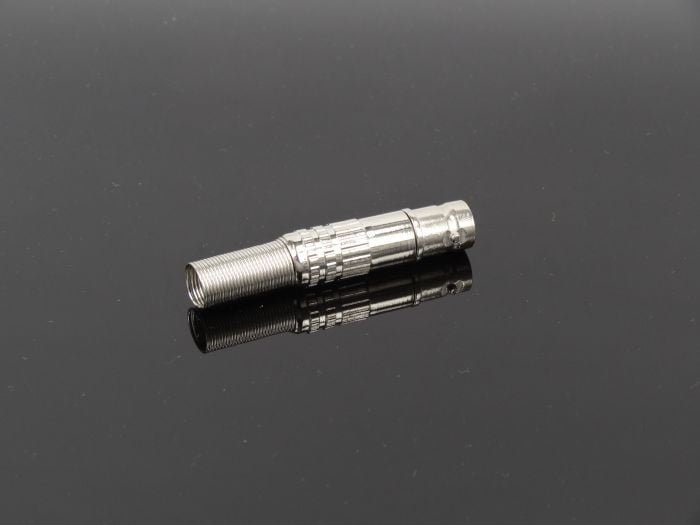 Male Solderless BNC Male Female Connector - for Cctv Camera System Connectors Coaxial CCTV Camera Accessories