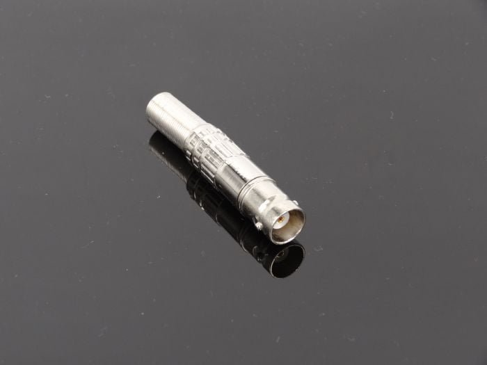 Male Solderless BNC Male Female Connector - for Cctv Camera System Connectors Coaxial CCTV Camera Accessories