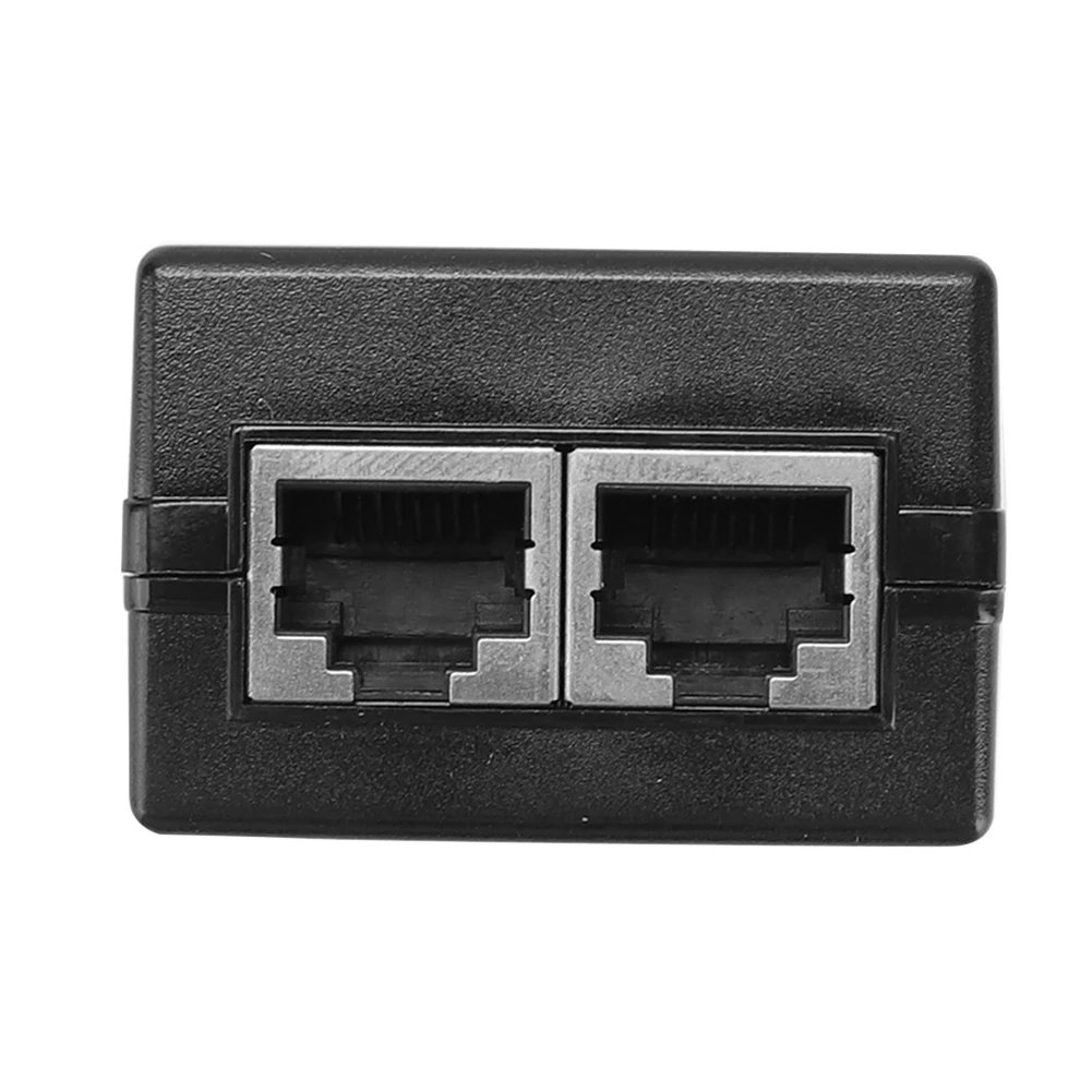 POE Power Supply DC Adapter 24V - 0.5A 24W Desktop POE Power Injector Ethernet Adapter Surveillance CCTV AC/DC Adapter Accessories