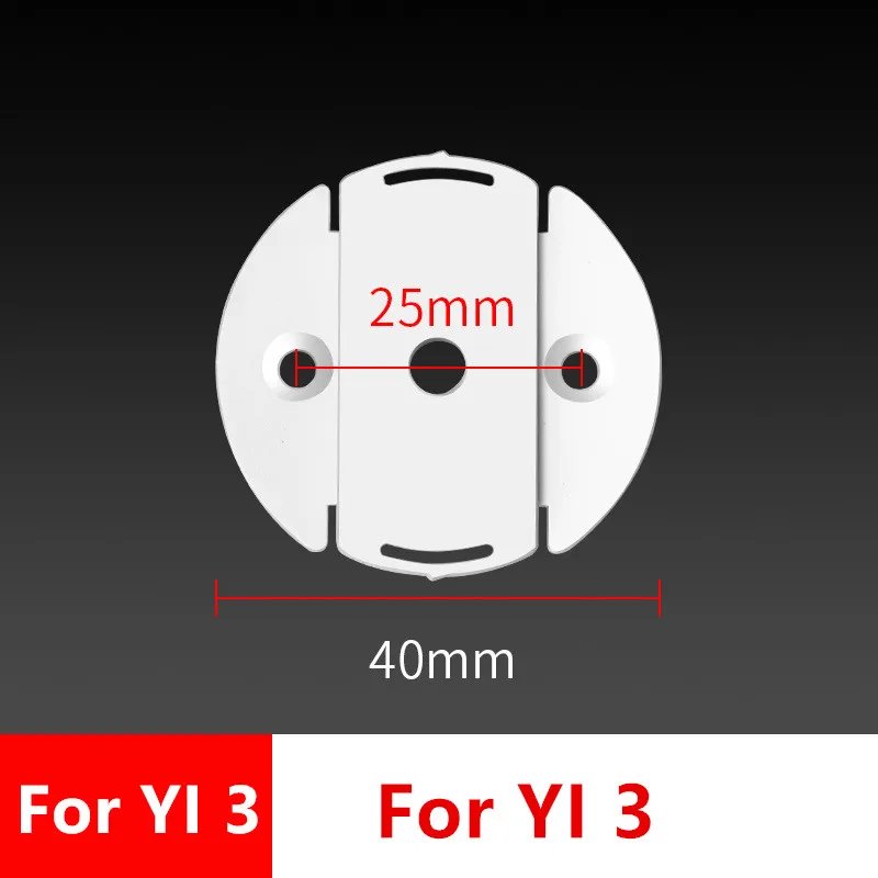 Camera Base Camera Support Card Holder - YI Camera Stand Accessories CCTV Accessories
