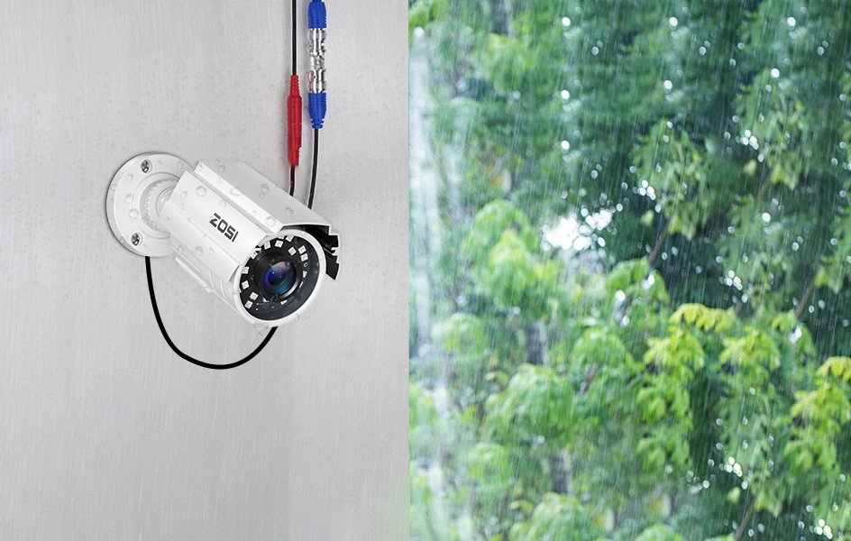 100ft/30M CCTV Cable BNC + DC Plug Cable - For CCTV Camera DVR Security Black Surveillance System Accessories