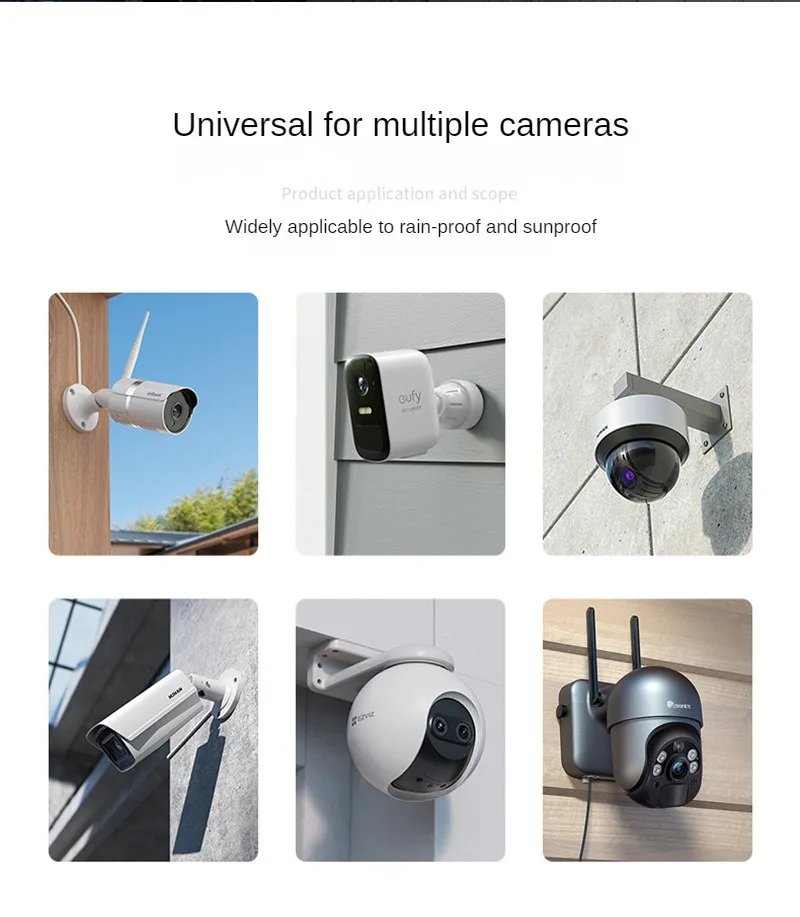 Protective Covers Shield Wall Waterproof - Rainproof Cover Dome Cameras Protection Box Security Camera Protection Case