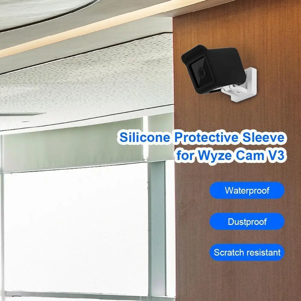 Camera Waterproof Silicone Skin Cove - Security Camera Cover Video Surveillance Accessories