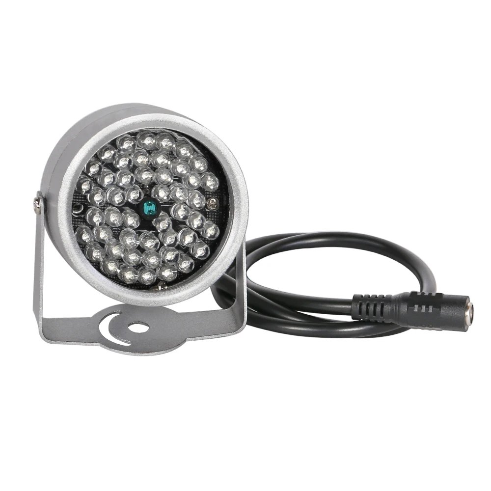 48IR Light LEDS IR Infrared Night Vision - Waterproof Metal CCTV Fill Light Vision For CCTV Surveillance camer