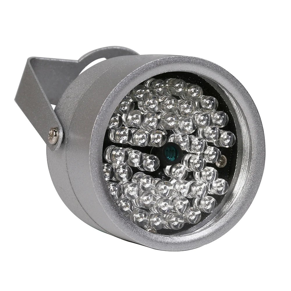 48IR Light LEDS IR Infrared Night Vision - Waterproof Metal CCTV Fill Light Vision For CCTV Surveillance camer