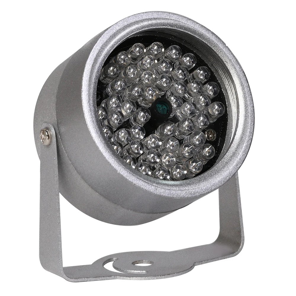 48IR Light LEDS IR Infrared Night Vision - Waterproof Metal CCTV Fill Light Vision For CCTV Surveillance camer