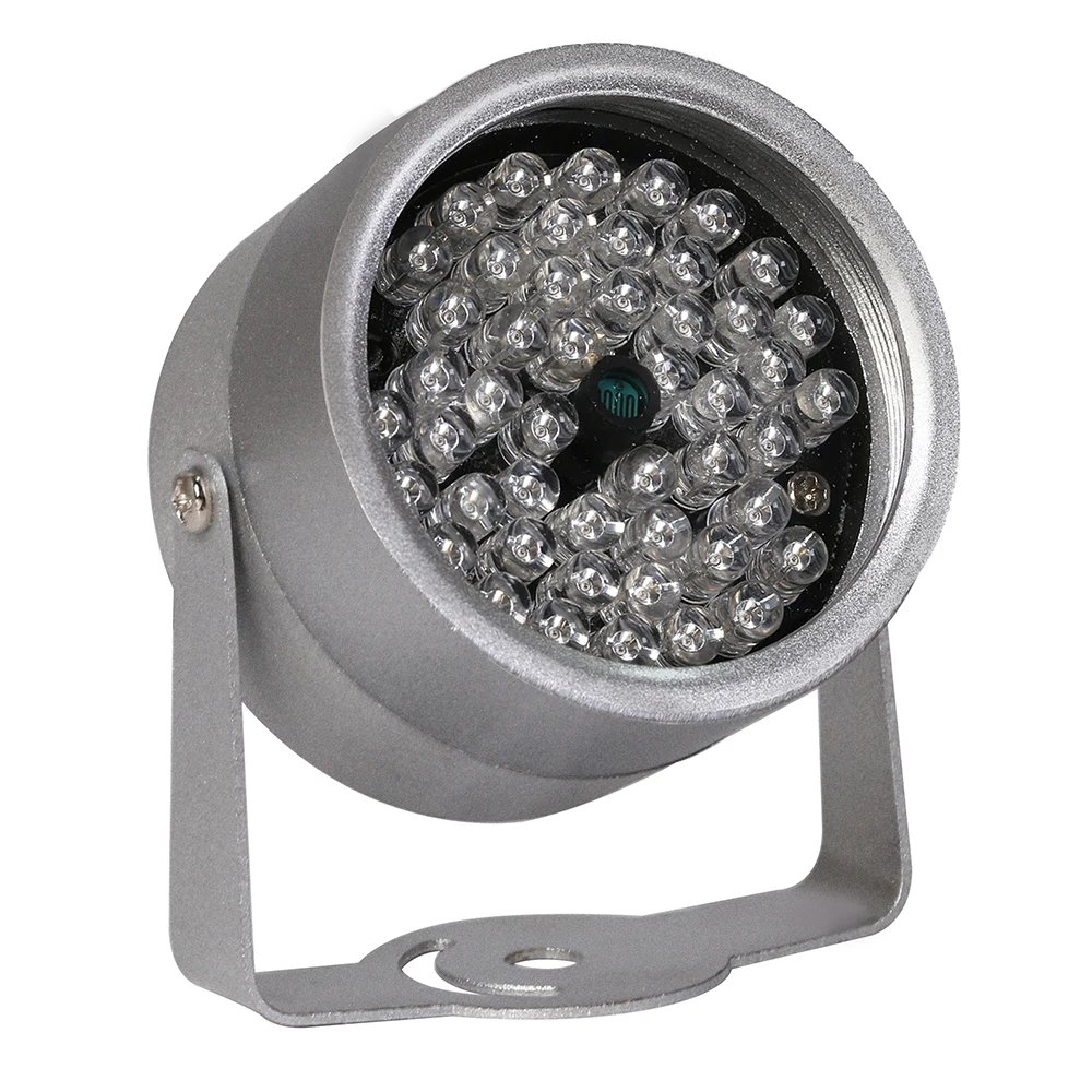 48IR Light LEDS IR Infrared Night Vision - Waterproof Metal CCTV Fill Light Vision For CCTV Surveillance camer