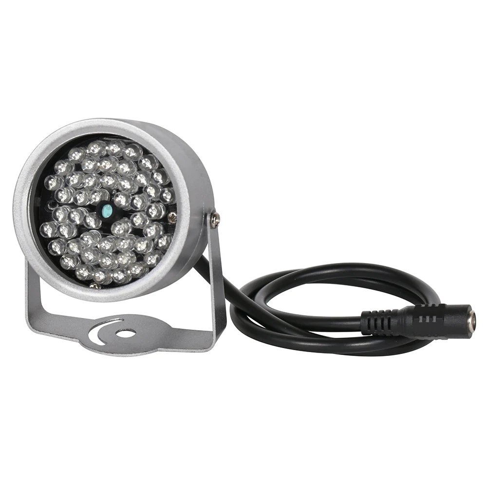 48IR Light LEDS IR Infrared Night Vision - Waterproof Metal CCTV Fill Light Vision For CCTV Surveillance camer