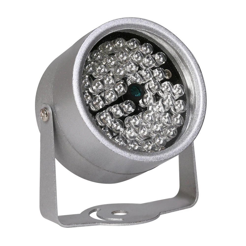 48IR Light LEDS IR Infrared Night Vision - Waterproof Metal CCTV Fill Light Vision For CCTV Surveillance camer