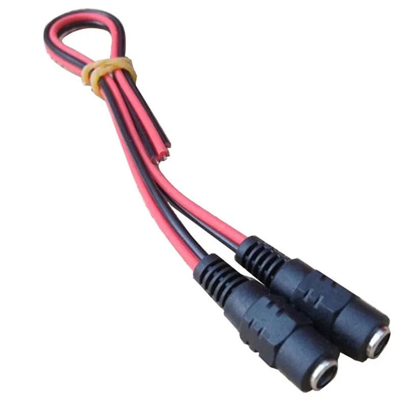 Male Female Plug 12V Dc Power - Pigtail Cable Jack For Cctv Camera Connector Tail Extension 12V DC Wire