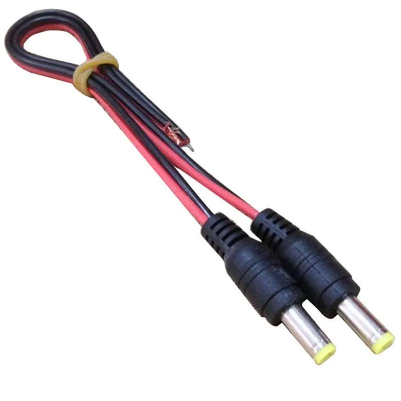 Male Female Plug 12V Dc Power - Pigtail Cable Jack For Cctv Camera Connector Tail Extension 12V DC Wire