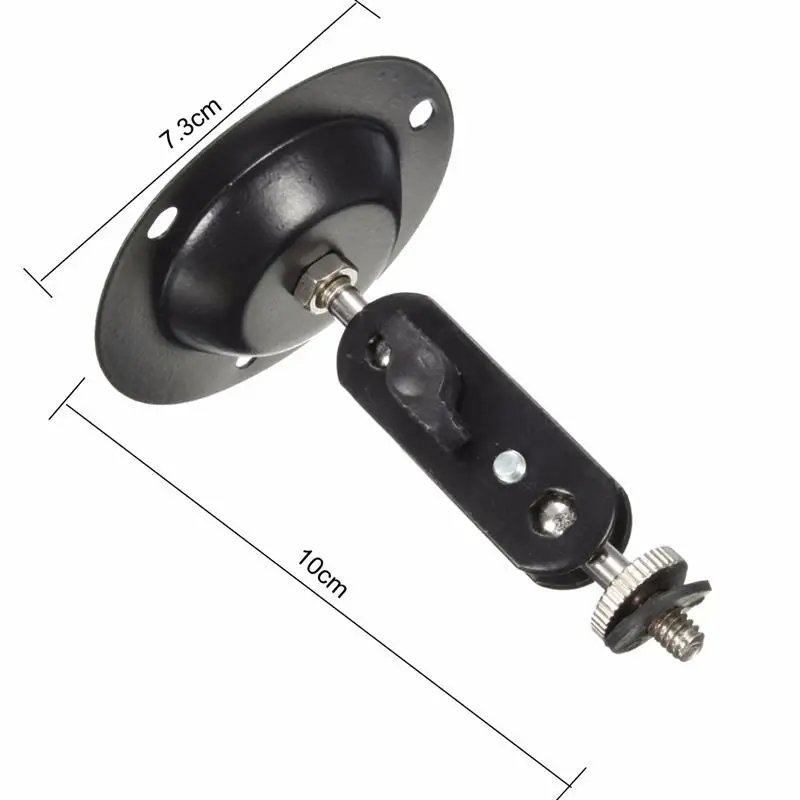 Wall Mount Bracket Installation - Monitor Holder Security Rotary CCTV Surveillance Camera Stand Wall Mount Bracket Installation - Monitor Holder Security Rotary CCTV Surveillance Camera Stand
