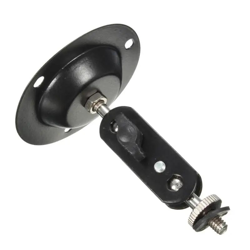 Wall Mount Bracket Installation - Monitor Holder Security Rotary CCTV Surveillance Camera Stand Wall Mount Bracket Installation - Monitor Holder Security Rotary CCTV Surveillance Camera Stand