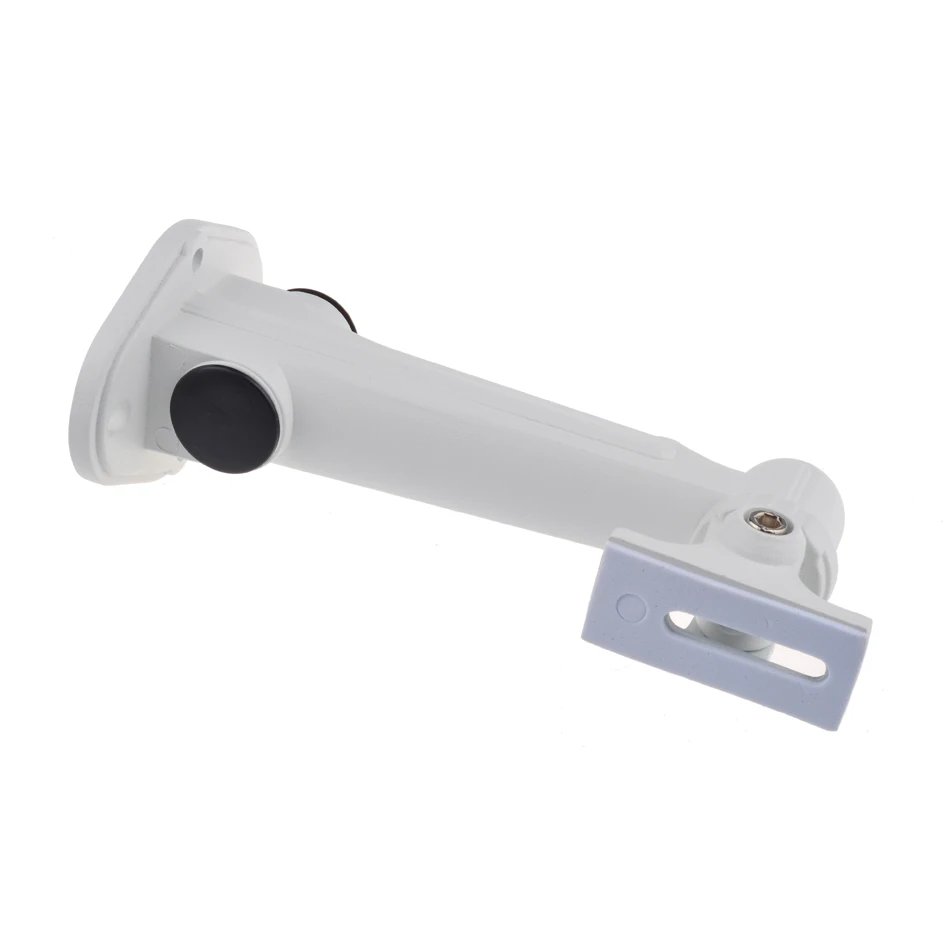 Accessories Aluminum Metallic Silver Bracket - For Bullet Camera CCTV Wall Mount Stand IP Camera